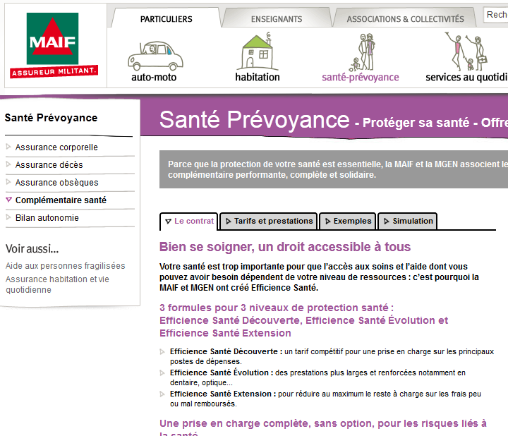 découvrez les différents tarifs d'assurance proposés par la maif, adaptés à vos besoins et à votre budget. profitez d'une couverture complète et d'un service de qualité pour protéger votre famille et vos biens.