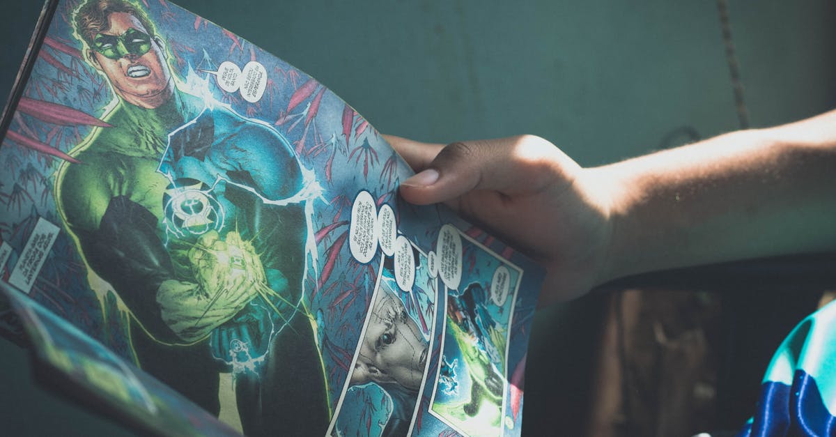 découvrez l'univers fascinant des comics : une sélection d'histoires captivantes, de super-héros emblématiques et d'illustrations époustouflantes. plongez dans des récits qui éveillent l'imagination et explorez des genres variés pour les passionnés et les novices.