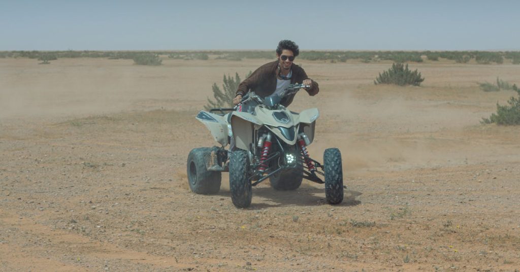 découvrez notre assurance quad sur mesure pour protéger votre véhicule tout-terrain. bénéficiez d'une couverture complète et d'un service adapté à vos besoins spécifiques. roulez l'esprit tranquille grâce à notre assurance quad!