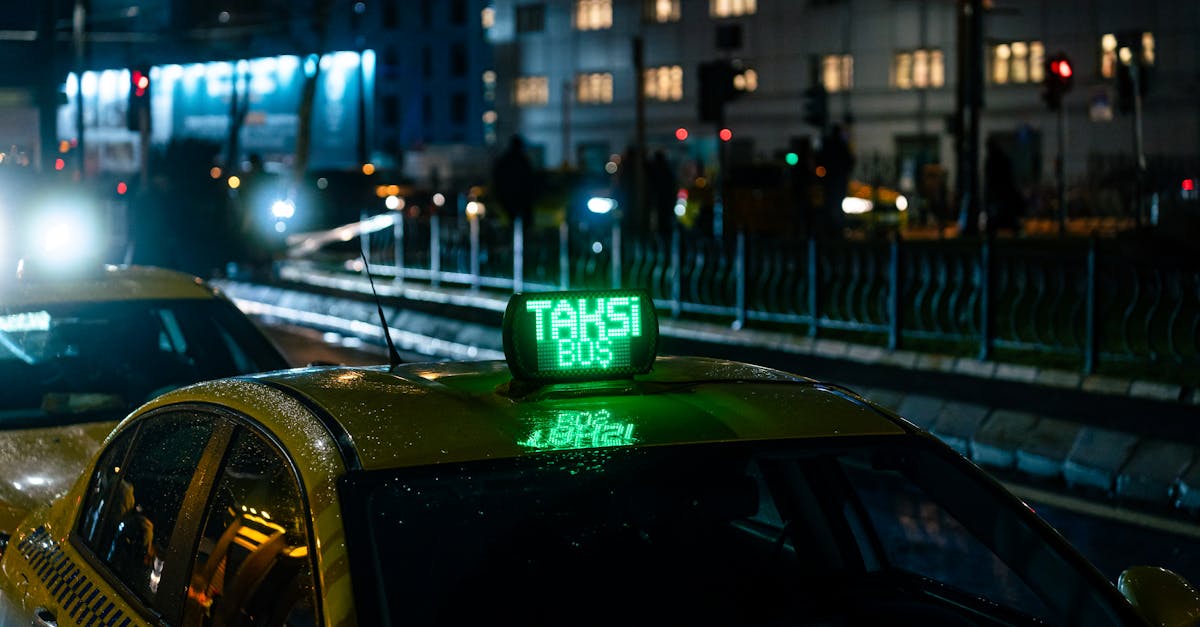 découvrez les meilleures options d'assurance taxi à prix abordables. protégez votre véhicule et votre activité avec des couvertures adaptées à vos besoins sans vous ruiner.