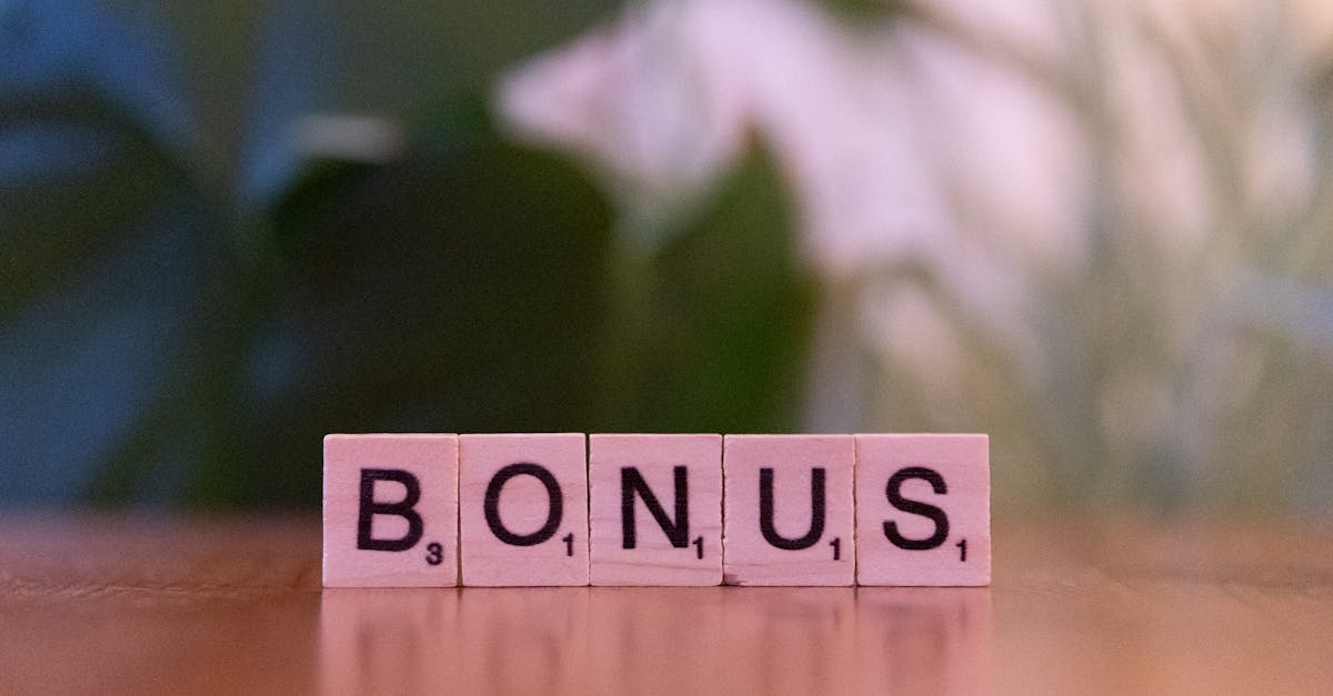 découvrez notre section dédiée aux bonus exclusifs ! profitez d'offres spéciales, de promotions alléchantes et de diverses récompenses pour maximiser votre expérience. ne manquez pas l'occasion d'en savoir plus sur les avantages qui vous attendent.