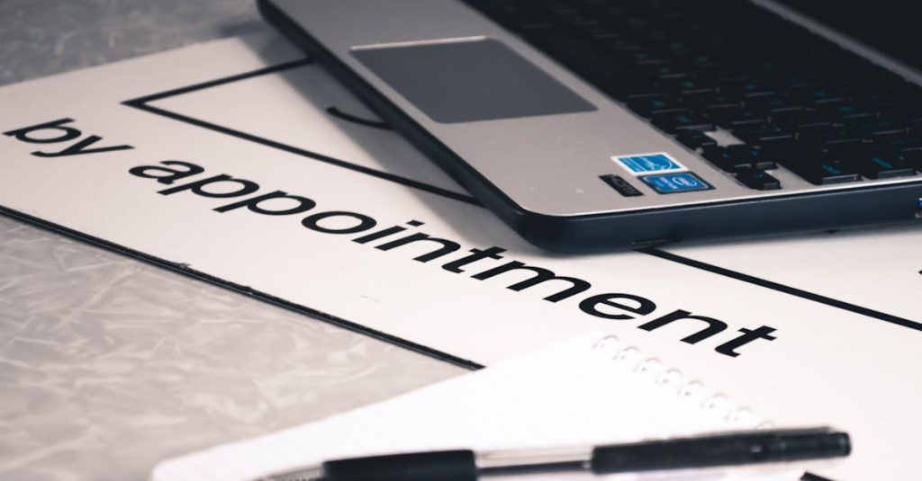 prenez rendez-vous facilement avec notre système d'appointment. réservez en quelques clics et gérez votre emploi du temps sans stress. découvrez une expérience simplifiée pour vos démarches personnelles et professionnelles.