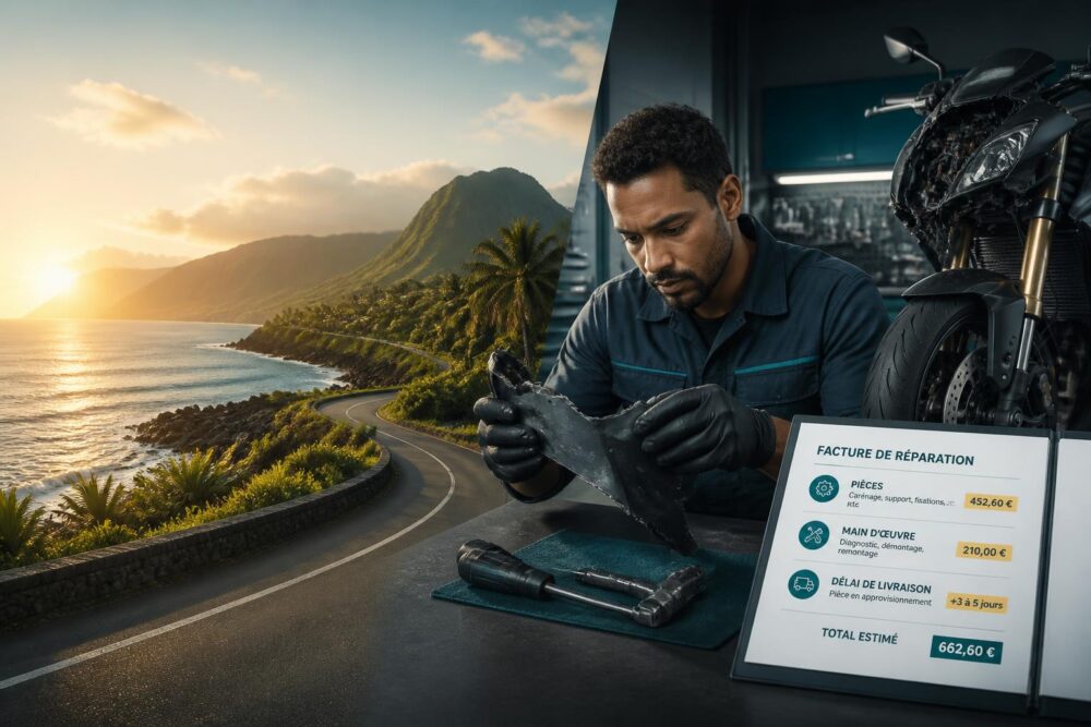 Réparer sa moto à La Réunion : moins cher, sûr