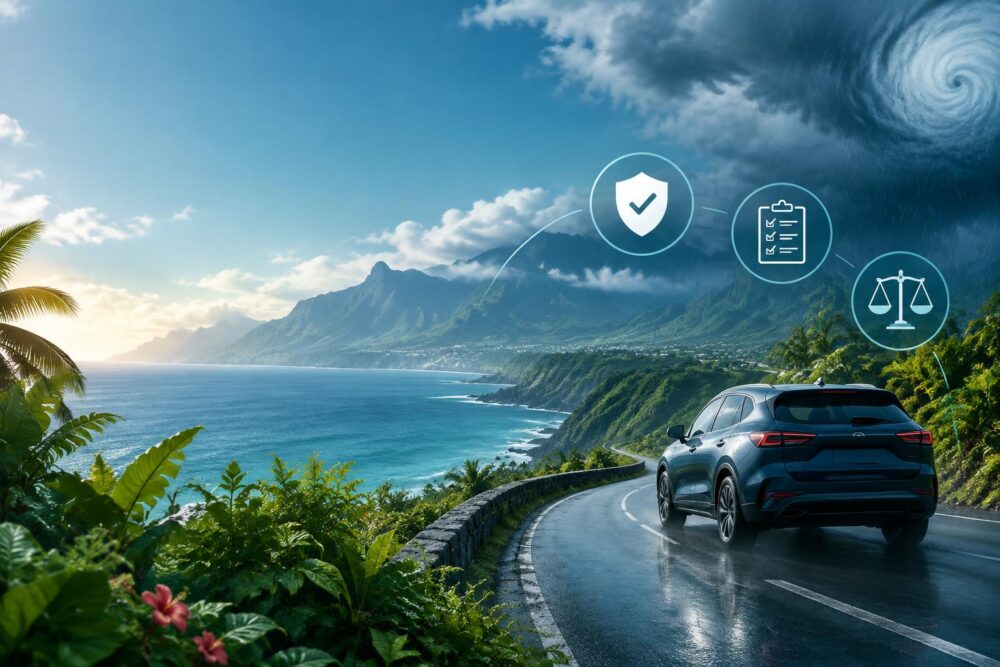 Assurance auto à La Réunion : comparer garanties, franchises